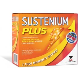 SUSTENIUM PLUS 22 BUSTINE 176 G PROMO