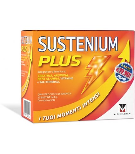 SUSTENIUM PLUS 22 BUSTINE 176 G PROMO