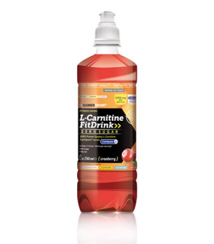 L-CARNITINE FIT DRINK CRANBERR