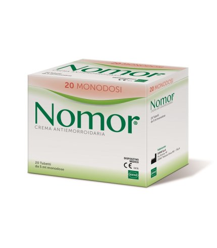 NOMOR 5ML MUCOSA RETTALE 20PZ