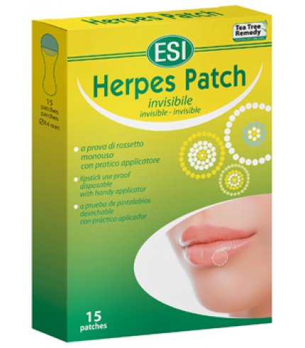 ESI TEA TREE HERPES PATCH 15CE