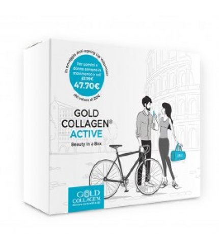 GOLD COLLAGEN ACTIV BEAUTY SET