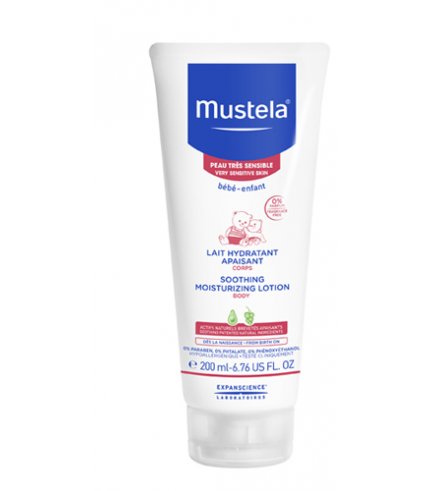 MUSTELA LATTE IDRAT LENIT200ML