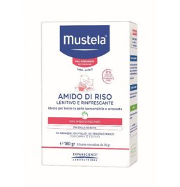 MUSTELA AMIDO DI RISO 180G