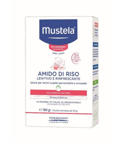 MUSTELA AMIDO DI RISO 180G