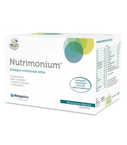 NUTRIMONIUM NATURALE 28BUST