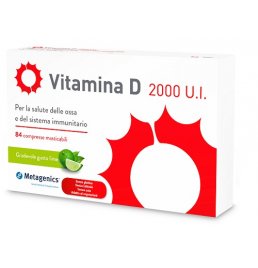 VITAMINA D 2000 UI 84CPR