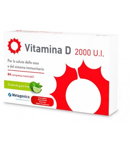 VITAMINA D 2000 UI 84CPR