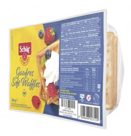 SCHAR GAUFRE SOFT WAFFLES 100G