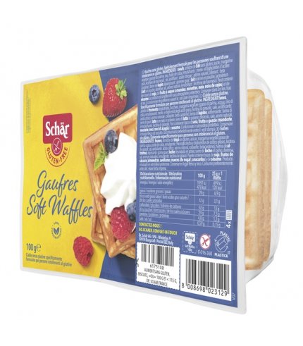 SCHAR GAUFRE SOFT WAFFLES 100G