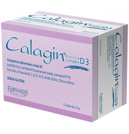 CALAGIN COMPLEX D3 15BUST