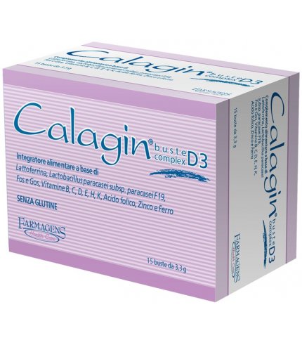 CALAGIN COMPLEX D3 15BUST