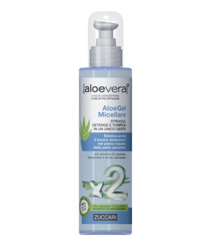 ALOEVERA2 ALOEGEL MICELL 200ML