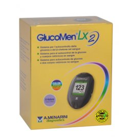 GLUCOMEN LX2 SET METER