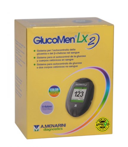 GLUCOMEN LX2 SET METER