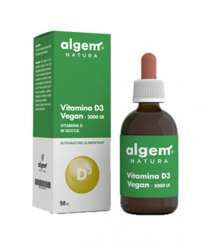 VITAMINA D3 GOCCE 2000 UI 50ML