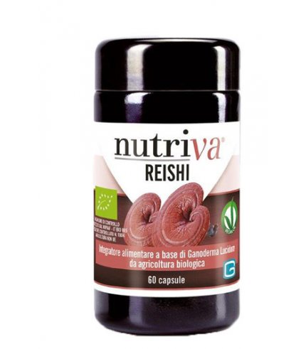 NUTRIVA REISHI 60VEGICAPS