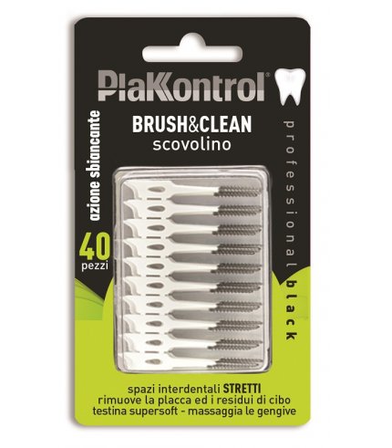 PLAKKONTROL BRUSH&CLEAN CAR40P