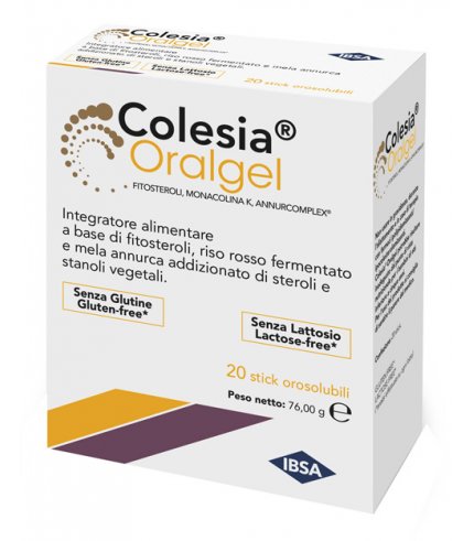 COLESIA ORALGEL 20STICKS