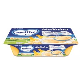 MELLININO MERENDA BANANA 6X55G