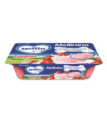 MELLININO MERENDA FRAGOLA6X55G