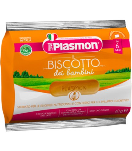 PLASMON BISCOTTO 60G