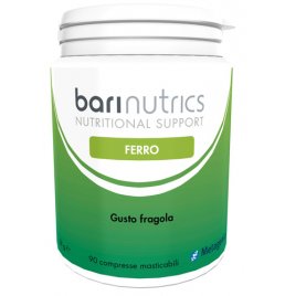 BARINUTRICS FERRO FRAGOLA90CPR