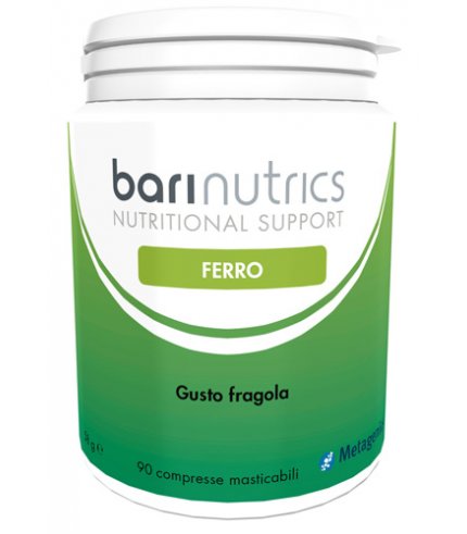 BARINUTRICS FERRO FRAGOLA90CPR