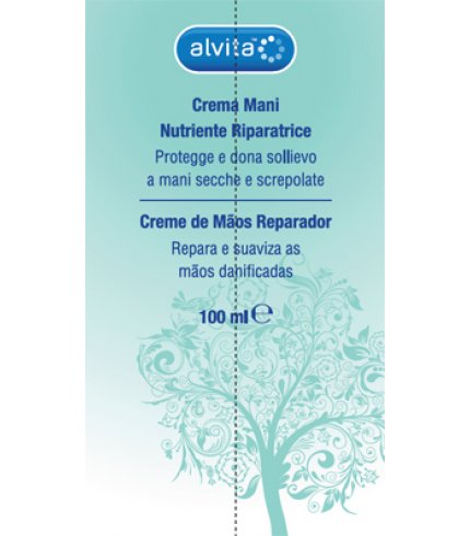 ALVITA CREMA MANI NUTR 100ML