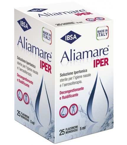 ALIAMARE FLACONCINI IPERT 25X5