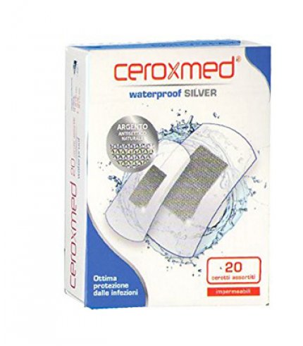 CEROXMED WATERPROOF SILVER 20P