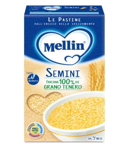 MELLIN PASTA SEMINI 320G