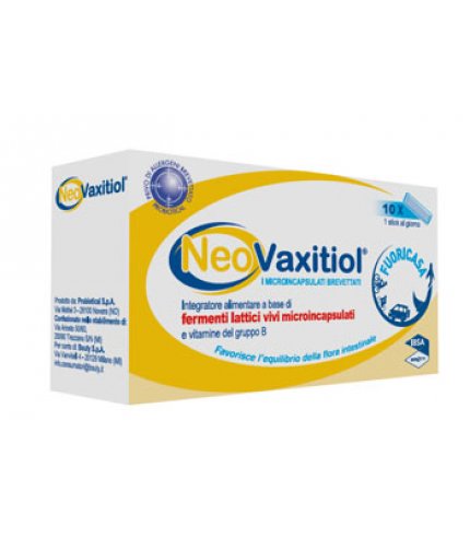 NEOVAXITIOL OROSOLUBILE 10STIC