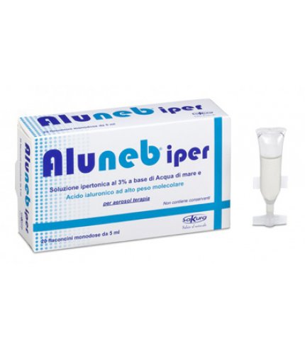 ALUNEB IPER SOL DA NEBULIZZARE