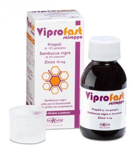 VIPROFAST SCIROPPO 100ML