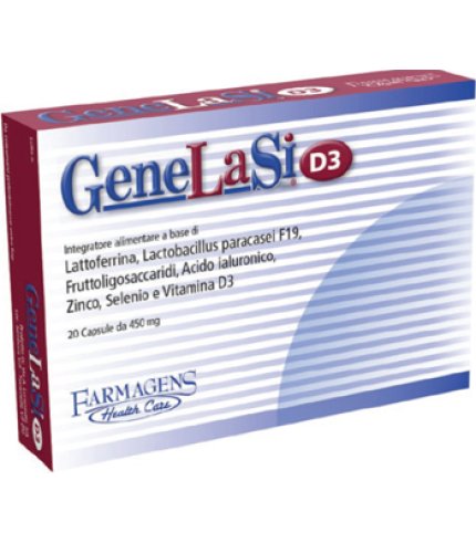 GENELASI D3 20CPS 450MG