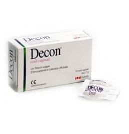 DECON 10OV VAGINALI