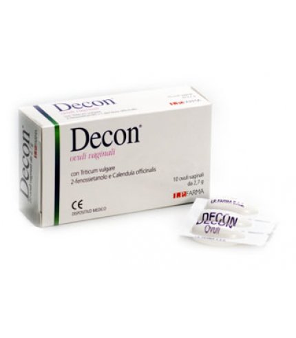 DECON 10OV VAGINALI