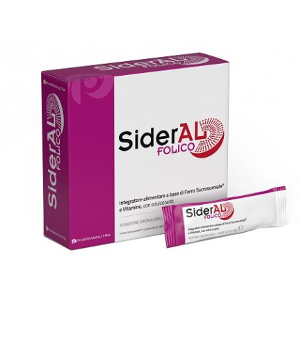 SIDERAL FOLICO 30MG 20STICK