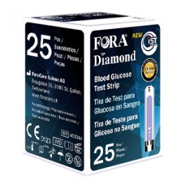 FORA DIAMOND/ 25PZ GD50 STR RE