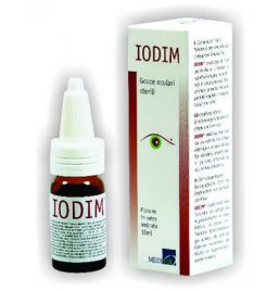 IODIM GOCCE OCULARI 10ML STER