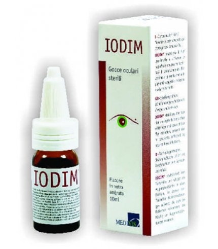 IODIM GOCCE OCULARI 10ML STER