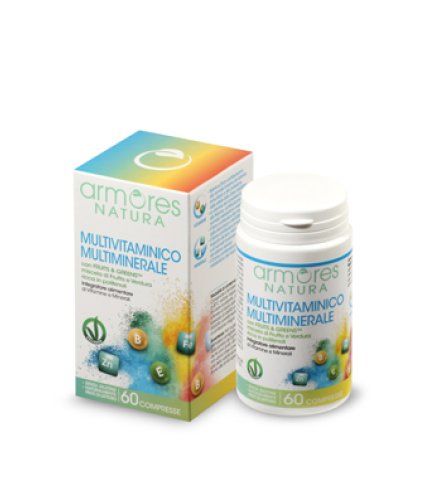 ARMORES NATURA MULTIVIT 60CPR