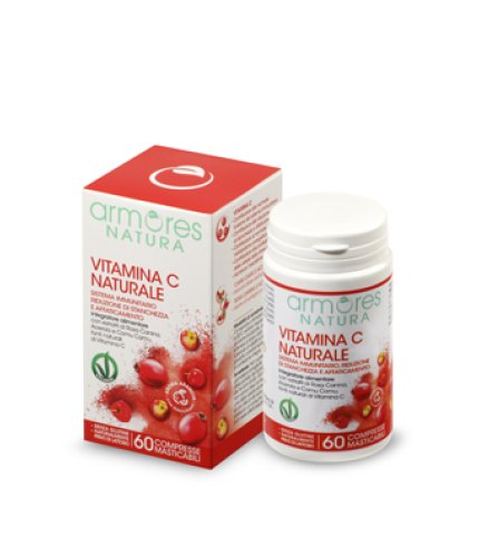 ARMORES NATURA VIT C NAT 60CPR