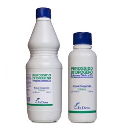 ACQUA OSSIGENATA 10VOL 1000ML