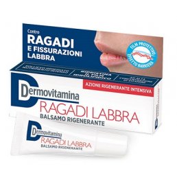 DERMOVITAMINA RAGADI LABBRA 8 ML