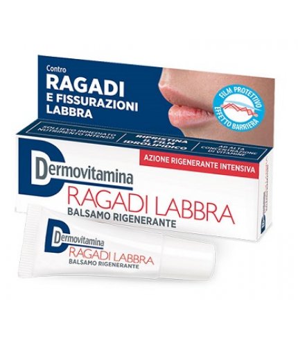 DERMOVITAMINA RAGADI LABBRA 8 ML