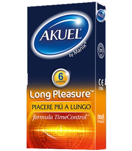 AKUEL BY MANIX LONG PLEASUR 6P