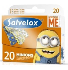 CEROTTO SALVELOX MINIONS 20 PEZZI