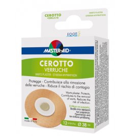 CEROTTO VERRUCHE MASTER-AID FOOT CARE 12 PEZZI